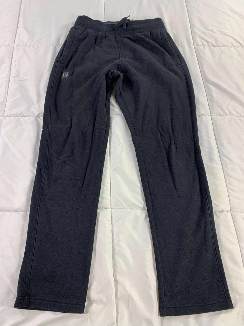 Pre loved UNDER ARMOUR track pants mens size M
